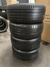 4x Continental ContiSportContact 5 225/40 R18 92Y XL MO DOT 5219 5,5 mm