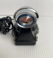 Sunbeam Imperial Two-Speed Swedish-Style Massager Model 1857-1 Vintage