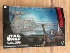 Transformers - Star Wars - The Mandalorian - N-1 Starfighter New Factory Sealed