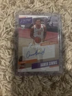 2021-22 Chronicles Draft Picks Prestige Bonus Shots Signatures AAMIR SIMMS Auto