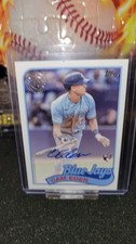 2024 TOPPS UPDATE - 1989 TOPPS - AUTOGRAPH - CAM EDEN RC