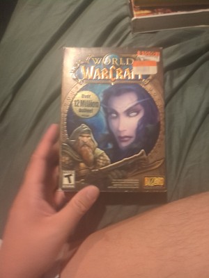 World Of Warcraft   PC Game   Blizzard   2004   Windows/Mac   Complete CIB