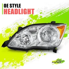 Factory Style Headlight Headlamp for Toyota Avalon 08-10 Chrome Housing Left