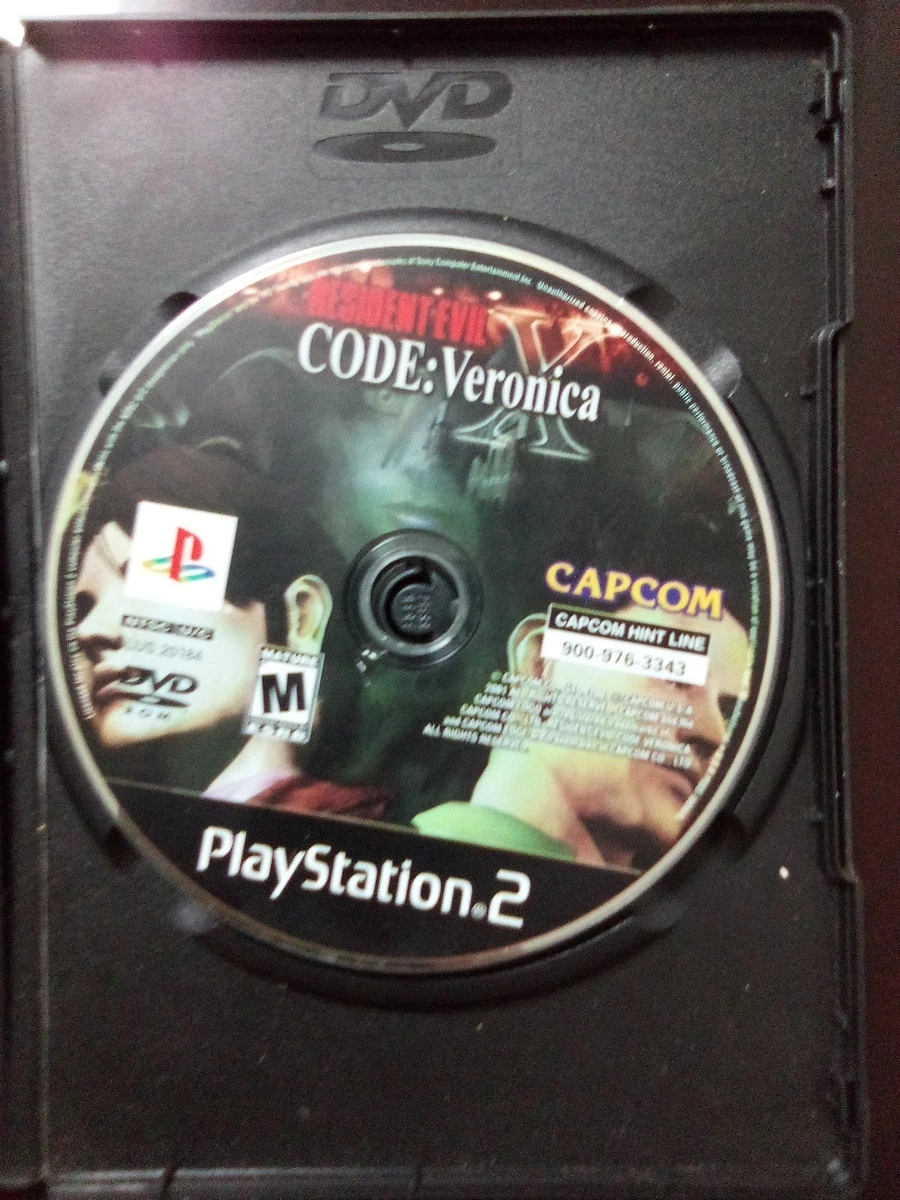 Resident Evil Code: Veronica X 2002 Video Games for sale | eBay