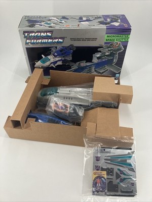 Skystalker Micromaster New in BOX G1 Transformers 1989 Vintage Figure