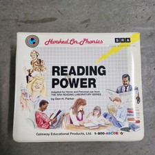 HOOKED ON PHONICS Your Reading Power SRA COMPLETE SET