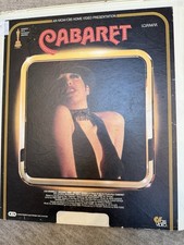 Cabaret 1972 Vintage CED RCA SelectaVision Videodisc