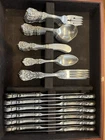 Reed & Barton Francis 69 Piece Set 1st Service for 12 Sterling Silver Flatware