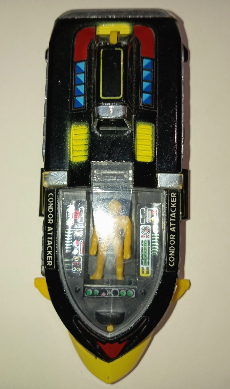 ​Popinica PB-64 Condor Attacker G2 Gatchaman II Popy Diecast Vintage 1978