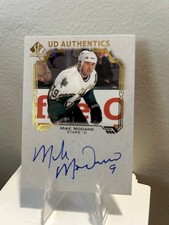 Mike Modano 2021-22 SP Authentic UD Authentics Autograph #UDA-MM