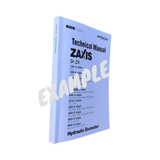 HITACHI EX120-3 Excavator Troubleshooting Operational Technical Service Manual