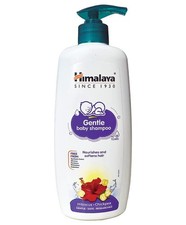 Himalaya Gentle Baby Shampoo -Mild No Tear-Hibiscus Chick Pea -400ML-Free Ship