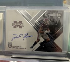 2017 Panini Elite Draft Picks - Draft Picks Fred Ross #198 Autographs (AU, RC)