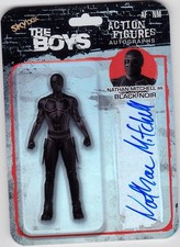 Nathan Mitchell as Black Noir 2025 Skybox The Boys Season 1&2 Action Figure Auto