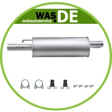 Schalldämpfer Mitte VW Transporter T5 V 1.9 TDI Caravelle, Multivan Auspuff