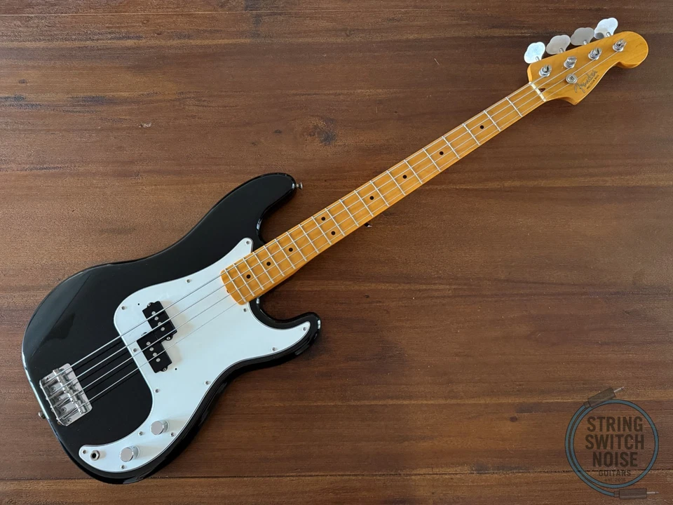 Fender Precision Bass, ‘57, Black (Tuxedo), 2006, MIJ - image 3 of 4