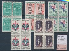 ML06928 Tunezja 1960 harcerze bloki jamboree 4 MNH