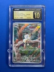 2025 Pokemon Meowth 106/094 Illustration Rare Holo CGC Pristine 10