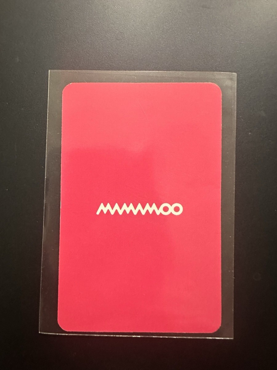 MAMAMOO Pink Funky Photocard - Wheein kpop | eBay