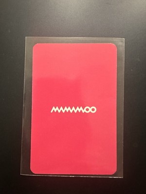 mamamoo wheein フィイントレカ 400枚 MAMAMOO Pink Funky Photocard - Wheein kpop | eBay