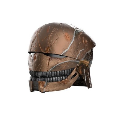 Star Wars The Black Series The Stranger Premium Electronic Helmet, Adult Rolepla