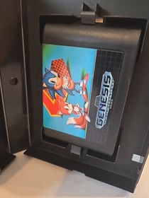 Sonic the Hedgehog 1 2 3 (Sega Genesis) CIB Game Bundle Lot Tested/Cleaned