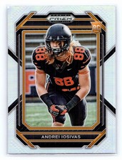 2023 Panini Prizm Draft Picks #196 Andrei Iosivas Prizms Silver