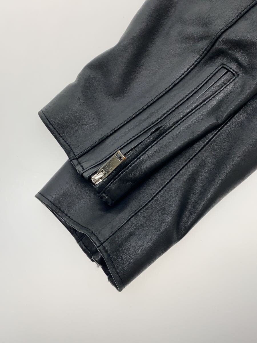 Studious Double Riders Jacket/3/Sheep Leather/Blk… - image 5