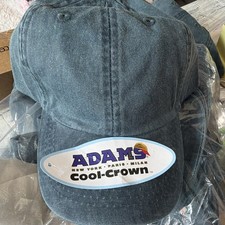 Adams Cool-Crown Adjustable Blue Solid Mens B...