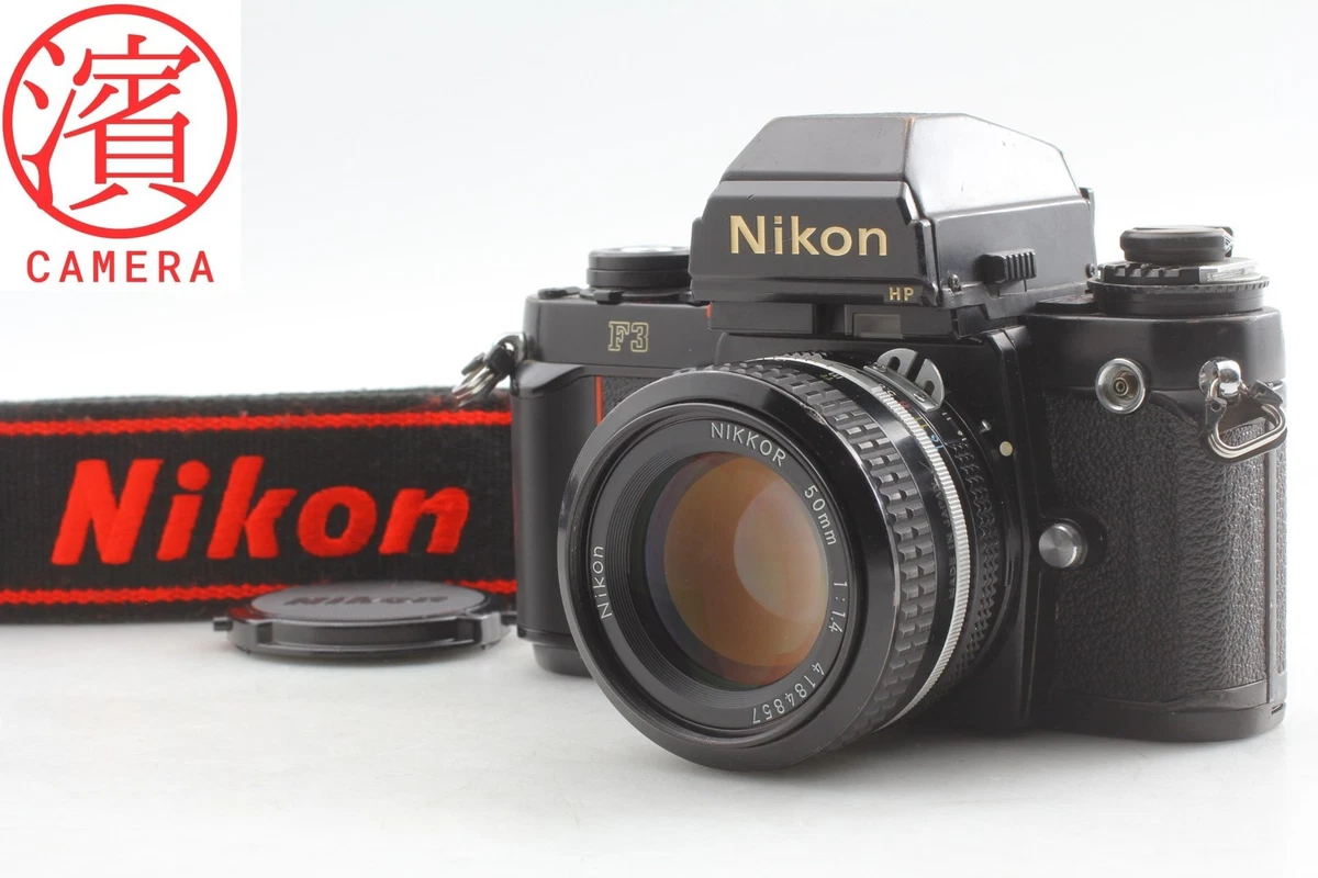 Preços baixos em Câmeras de filme Nikon Nikon F3HP | eBay