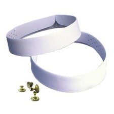 1-1/2" H Clergy Collar  Stud Set - 2 sets/pk Perforated Inner Band - Size 20''