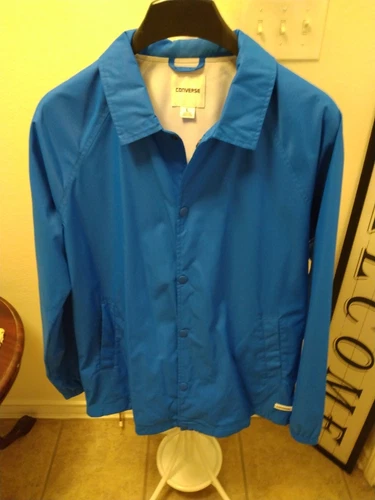 Giacca a vento Converse Coach