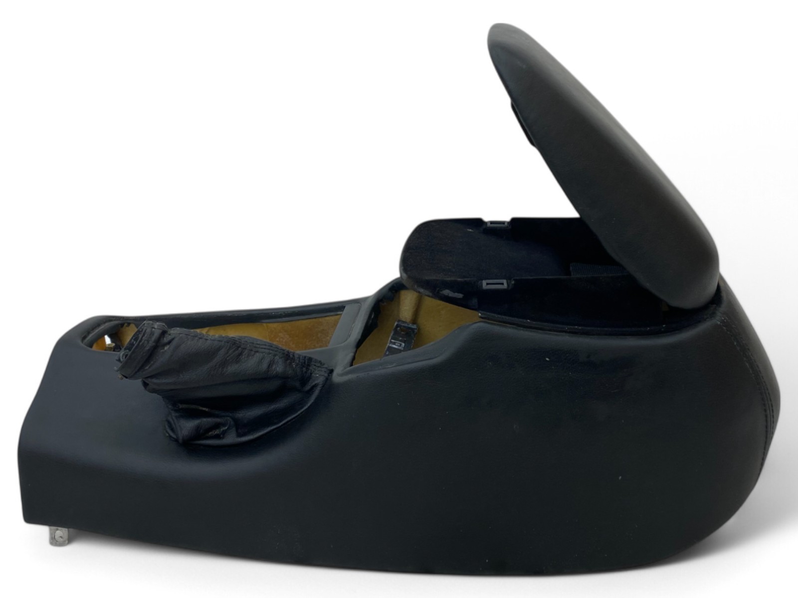 2002-2006 MASERATI SPYDER M138 CENTER CONSOLE PANEL STORAGE COMPARTMENT ARMREST