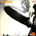 Led Zeppelin Self Titled ORIGINAL 1969 Atlantic SD 8216 Stereo Original EX Vinyl