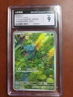 Bulbasaur- #166-IR-Holo- S&V 151 -2023- CGC MINT 9