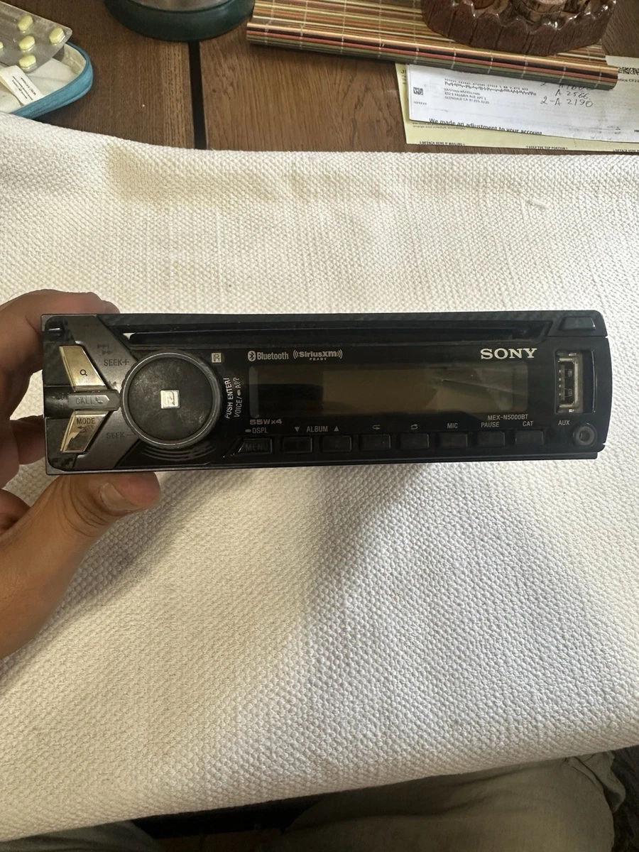 Sony MEX Car Audio In-Dash Units for sale | eBay