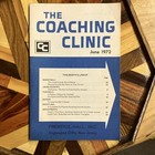 Prentice-Hall The Coaching Clinic Basketball Coaching Program June 1972 Vintage — photo 1