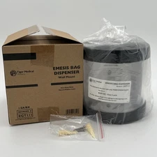 NEW!! Tiger Medical Emesis Bag Dispenser - EGT111 - Holds 25 Emesis Vomit Bags