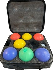 Playaboule Bocce Ball INCOMPLETE Set W/ Carry Case READ
