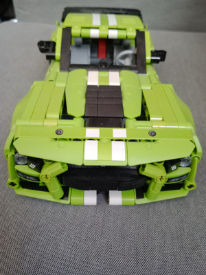 LEGO TECHNIC: Ford Mustang Shelby GT500 (42138)