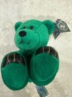 LIMITED TREASURES NFL EDITION NY JETS '98 KEYSHAWN JOHNSON #19 GREEN BEANIE BEAR — photo 2