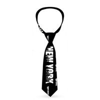 Necktie Standard - New York Bold/Skyline Silhouette Black/Wh (Us Import) ACC NEU