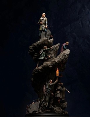 Weta Workshop Masters Collection Fellowship Of The Ring 389 Made