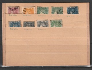 St. Vincent Small Collection of Forgeries
