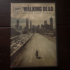 The Walking Dead: the Complete First Season (DVD, 2010)