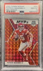 2020 Panini Mosaic Patrick Mahomes MVPs Red Mosaic Prizm - PSA 10 - Chiefs