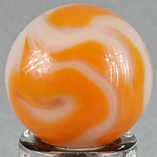 Vintage Alley Swirl Marble .62 Inch Near-Mint Condition Combined Shipping