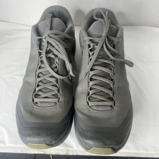 Arc'teryx Aerios FL GTX Mens 11 Hiking Shoes GORE-TEX Gray Lace Up No Insole EUC