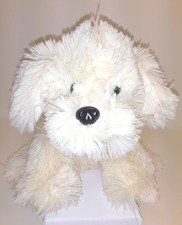 Dan Dee Collectors Choice Floppy Puppy Dog Plush Cream 8" Stuffed Animal