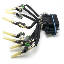 Set Fuel Injectors Fits Vortec Spider Gmc Chevy 4.3l 5.0l 5.7l V8 Fj466 Fj504